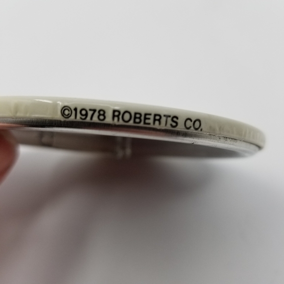 Fire Dept Pin 1978 Love Me Squeeze Me Take Me Home - Picture 3 of 5